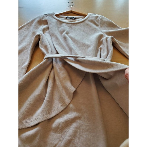 Doe & Rae Wrap Sweater - Sz S - Picture 6 of 8